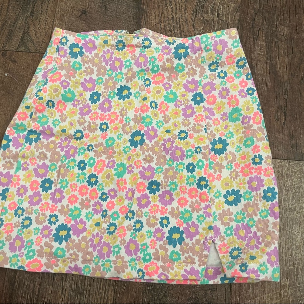 Floral skirt